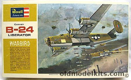 Revell 1/72 Convair B-24 WARBIRD - With Microscale 72-24 Famous B-24 Bombers, H203-200 plastic model kit